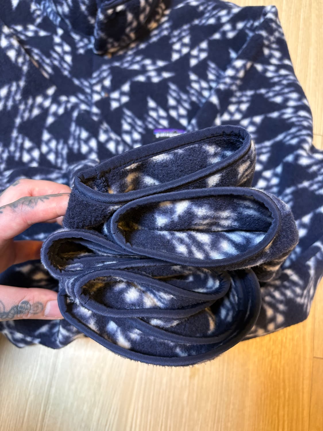 patagonia 파타고니아 신칠라 뉴네이비 XL 팝니다 상품이미지3