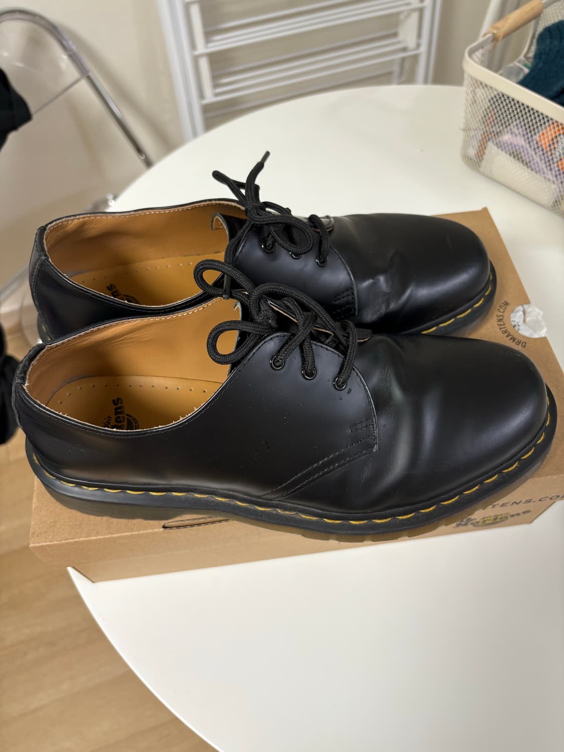 닥터마틴 1461 스무스 280사이즈 상품이미지3