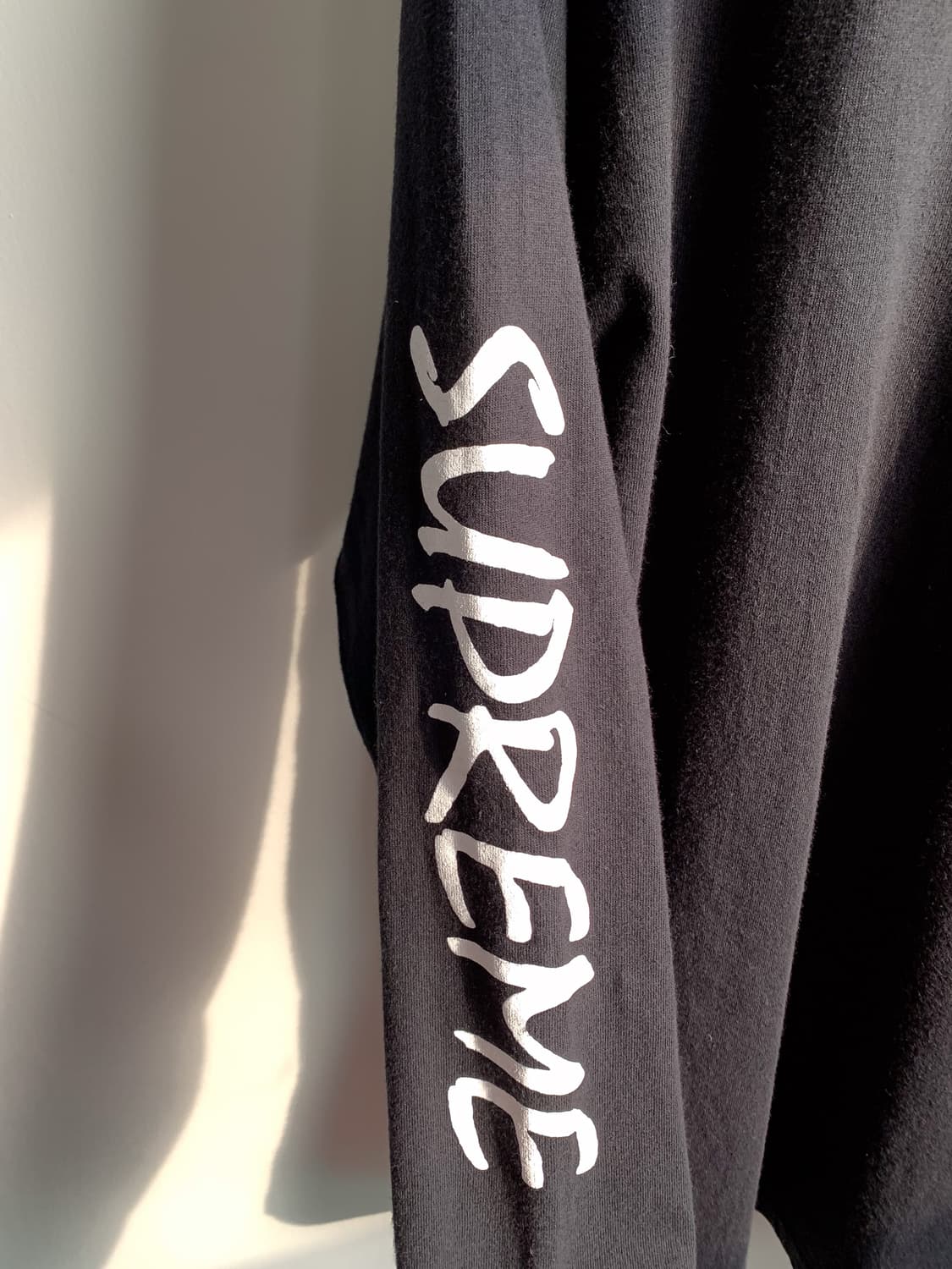 100 슈프림x챔피온 16ss 레터링 롱슬리브 상품이미지5