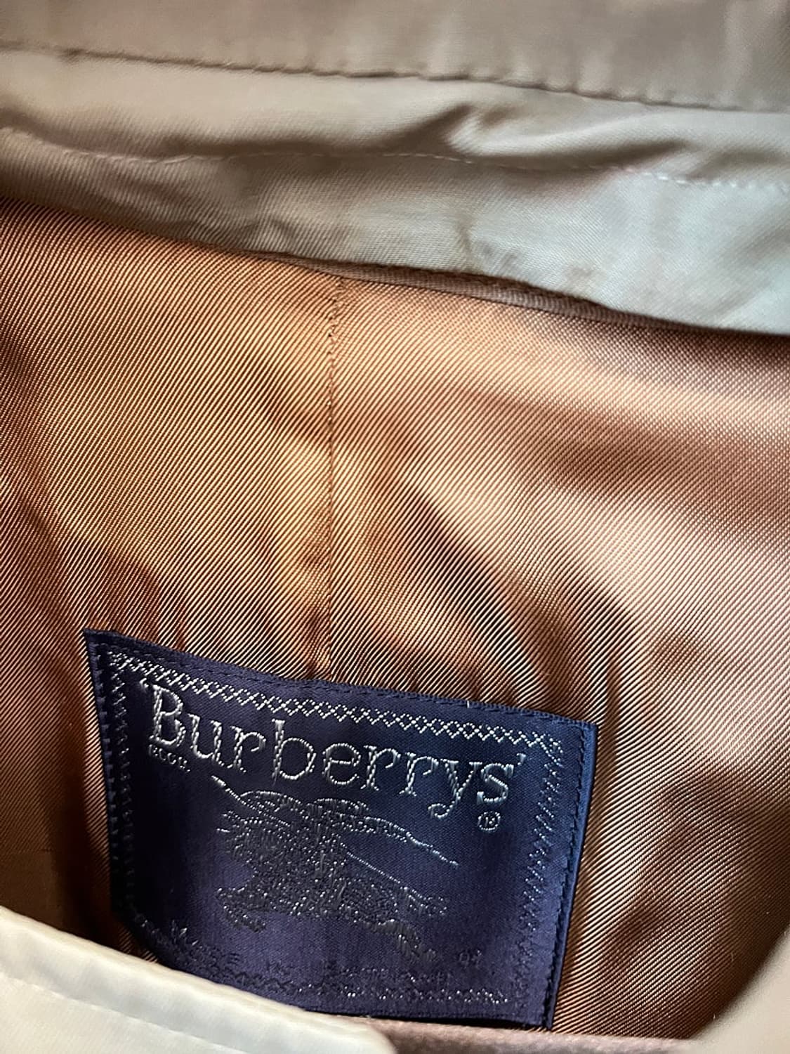 105) 버버리 올리브그린 개버딘코트  상품이미지3