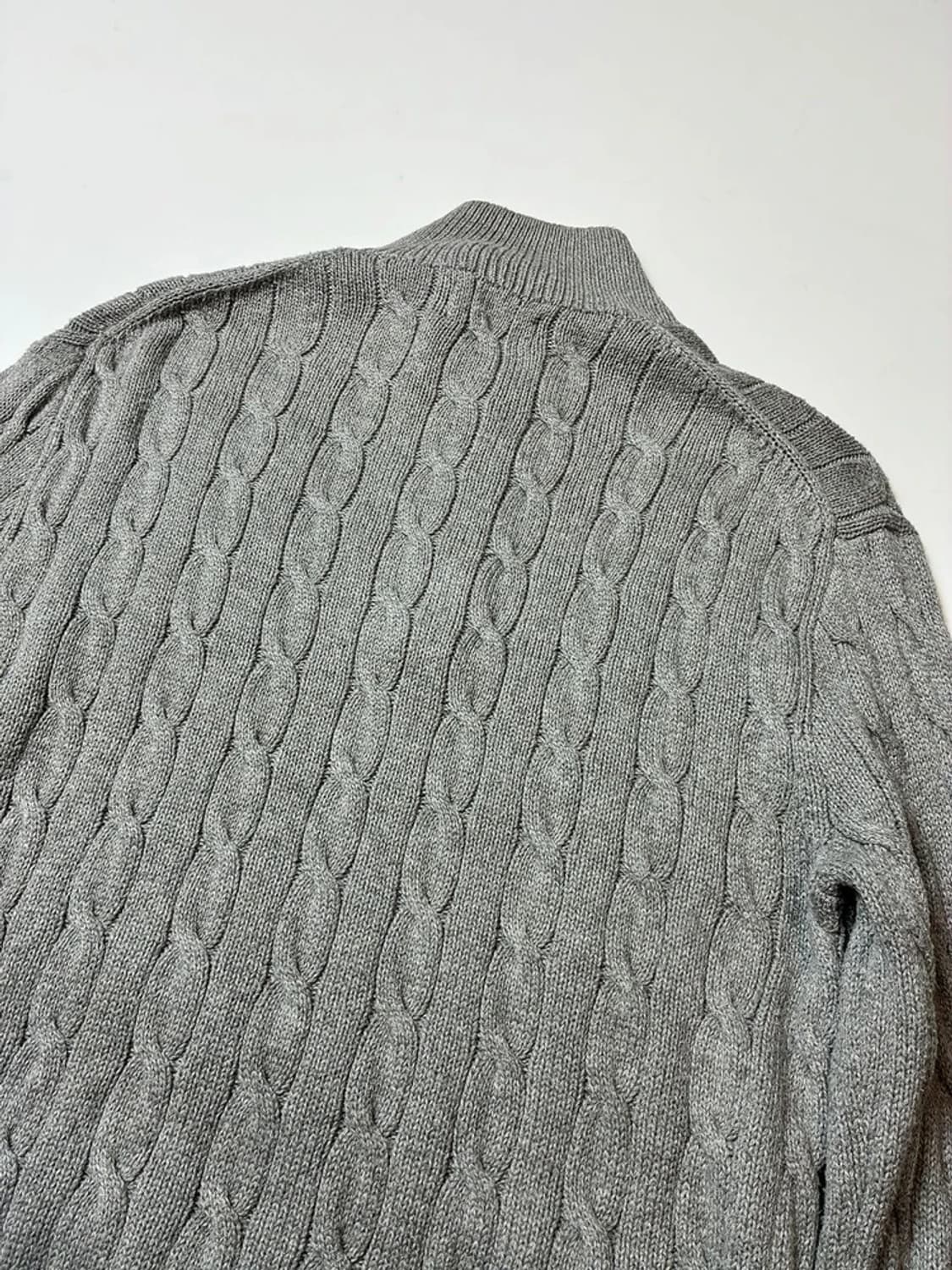 폴로 랄프로렌 신형 하프집 맨투맨 PN8976 상품이미지5