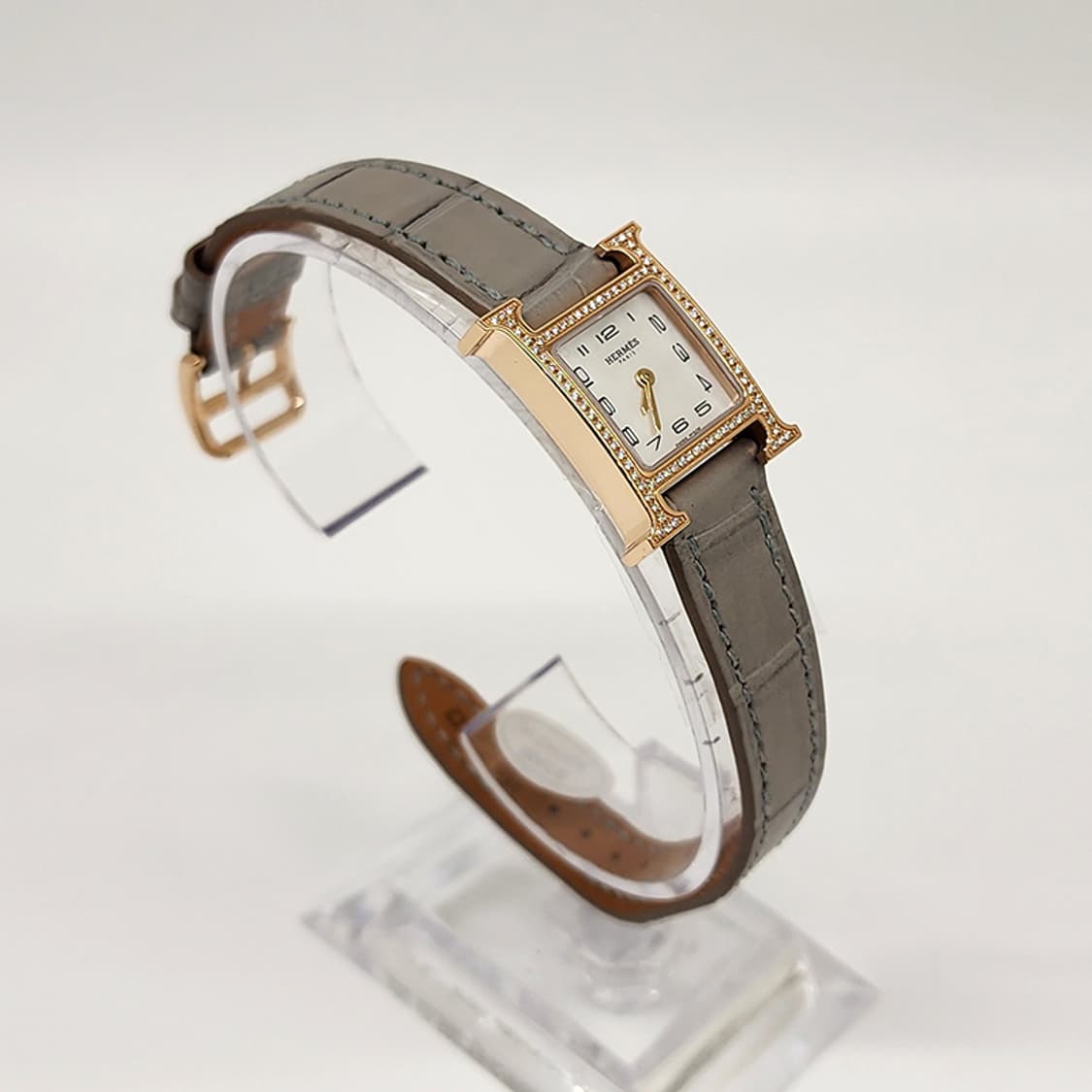 에르메스 HH1.173 H아워 TPM 다이아베젤 로즈골드 상품이미지2