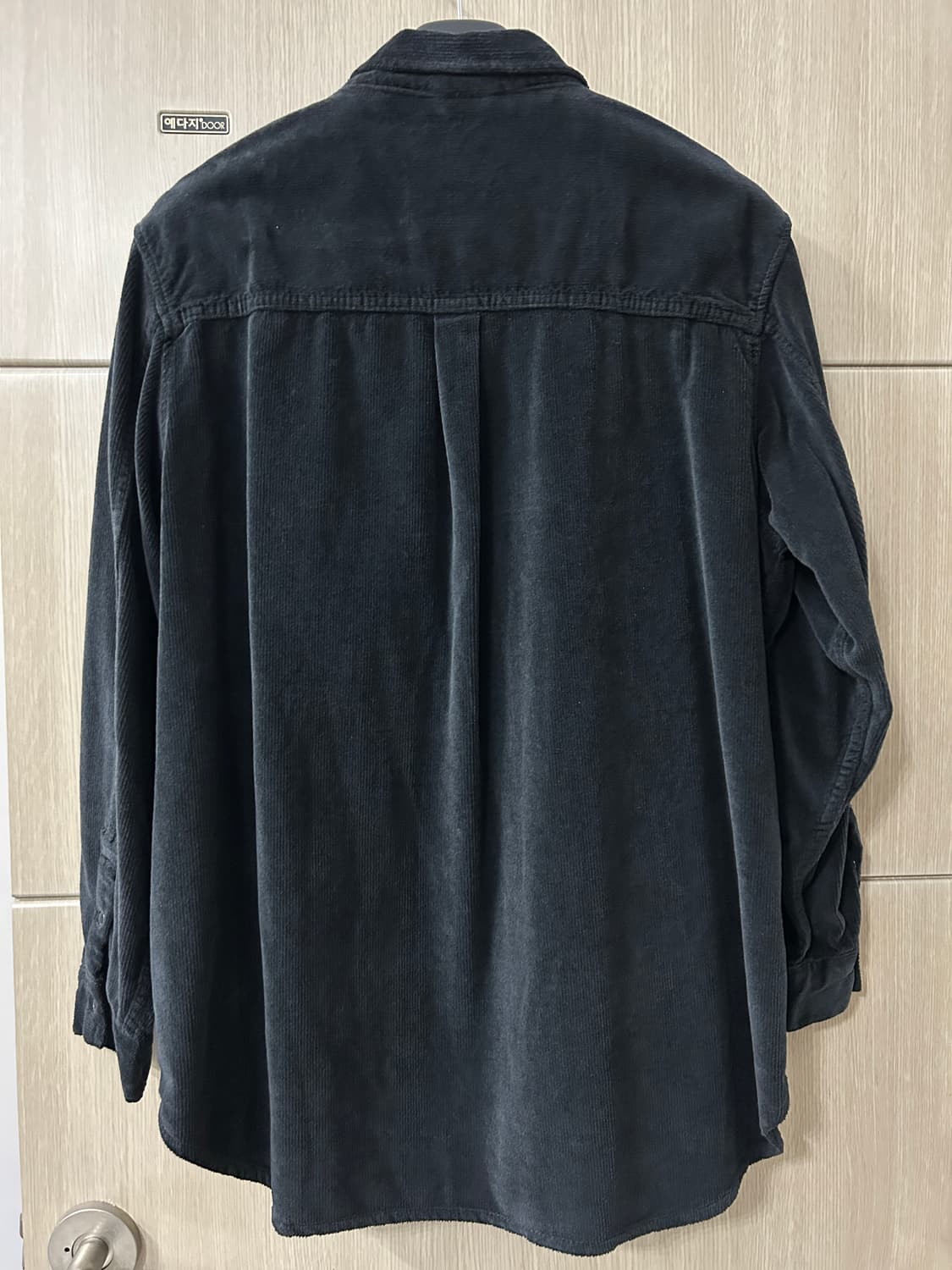 자라 코듀로이 셔츠 상품이미지3