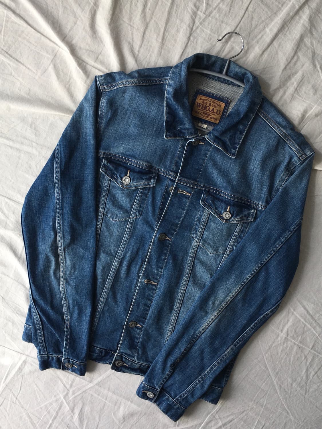 후아유 데님자켓 상품이미지3