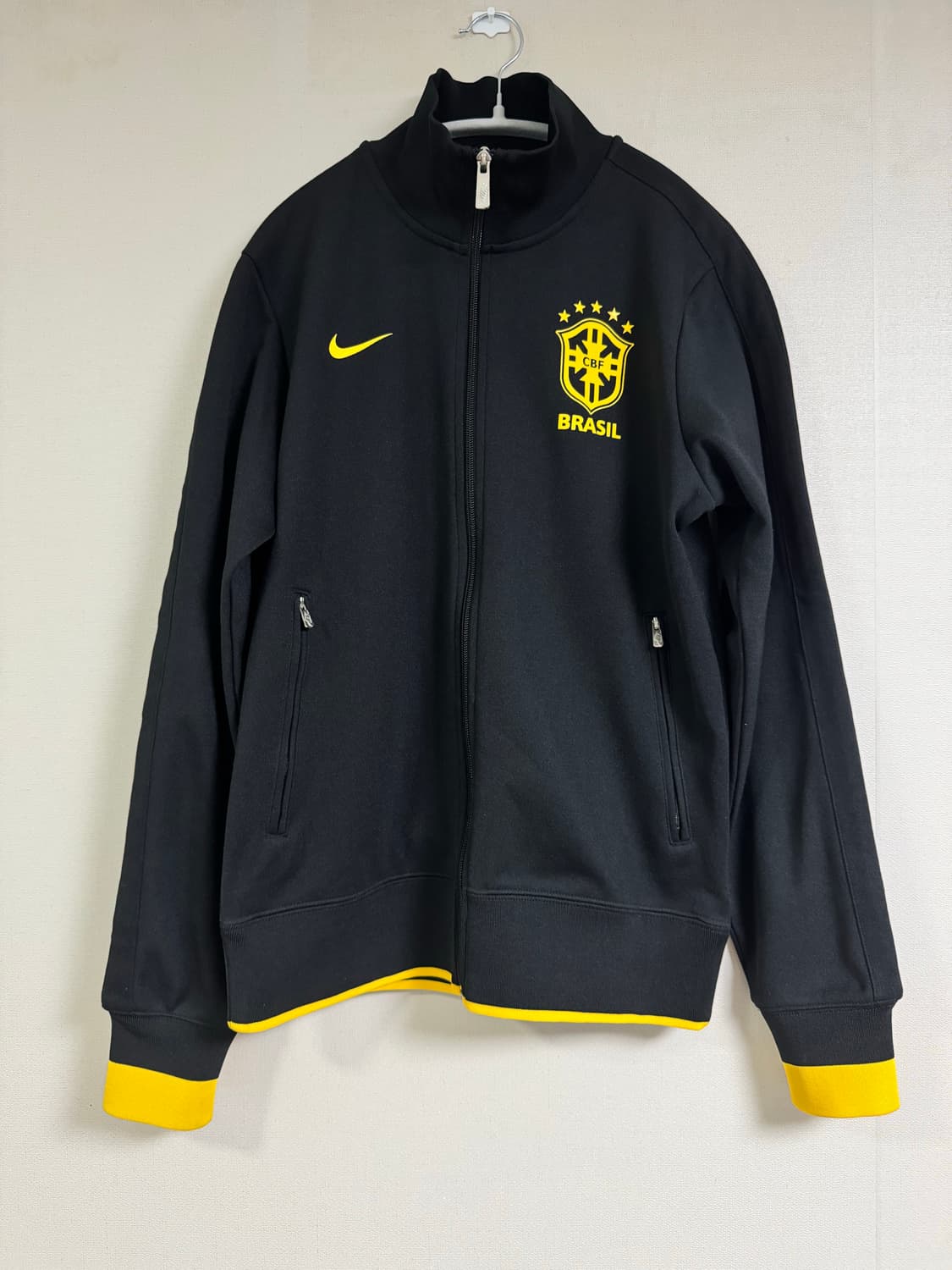 브라질 국가대표 정품 어센틱 트랙탑 져지 상품이미지1