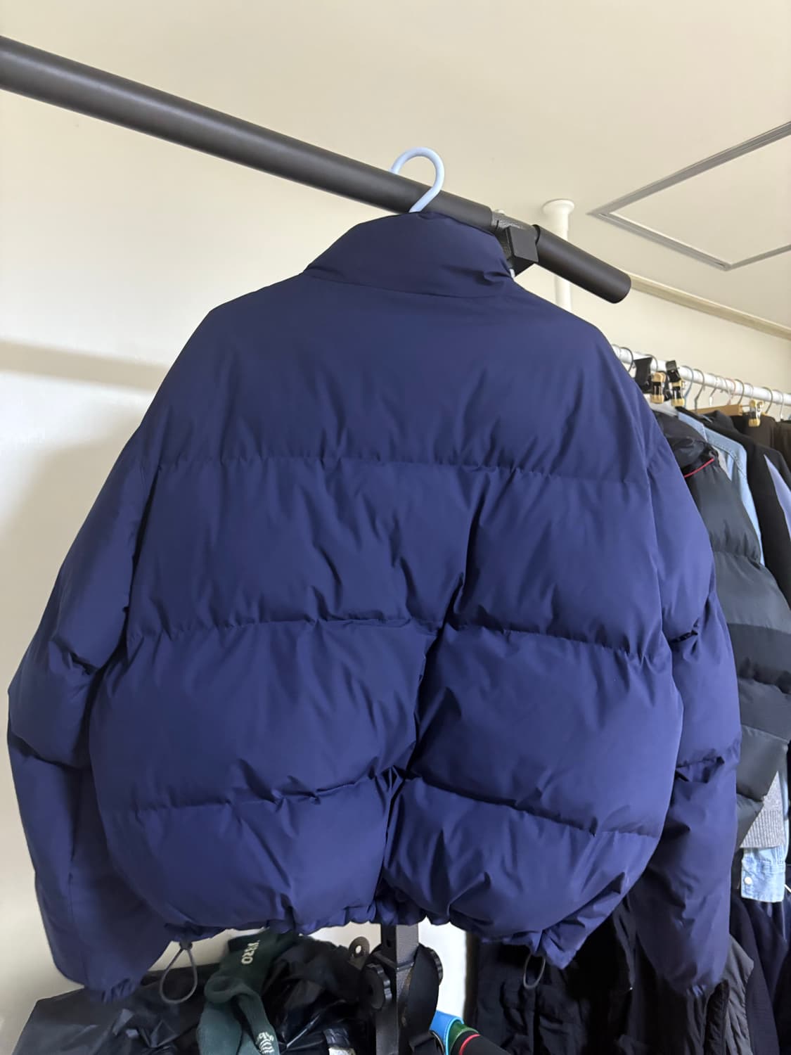 세컨드모노 패딩 S 팔아요 상품이미지2