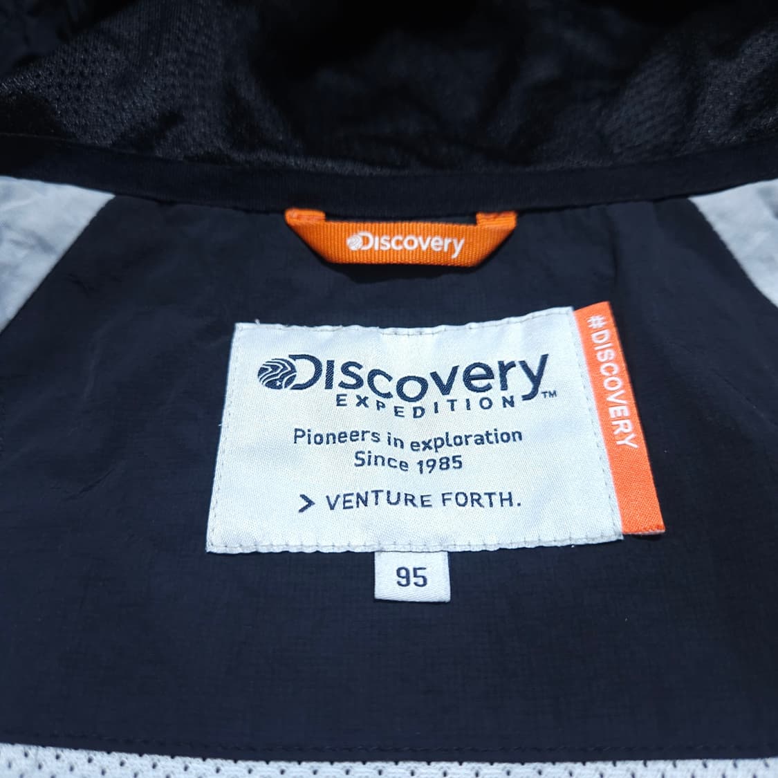 디스커버리) M 남자 나일론 바람막이점퍼 / 왕눈이샵 상품이미지9