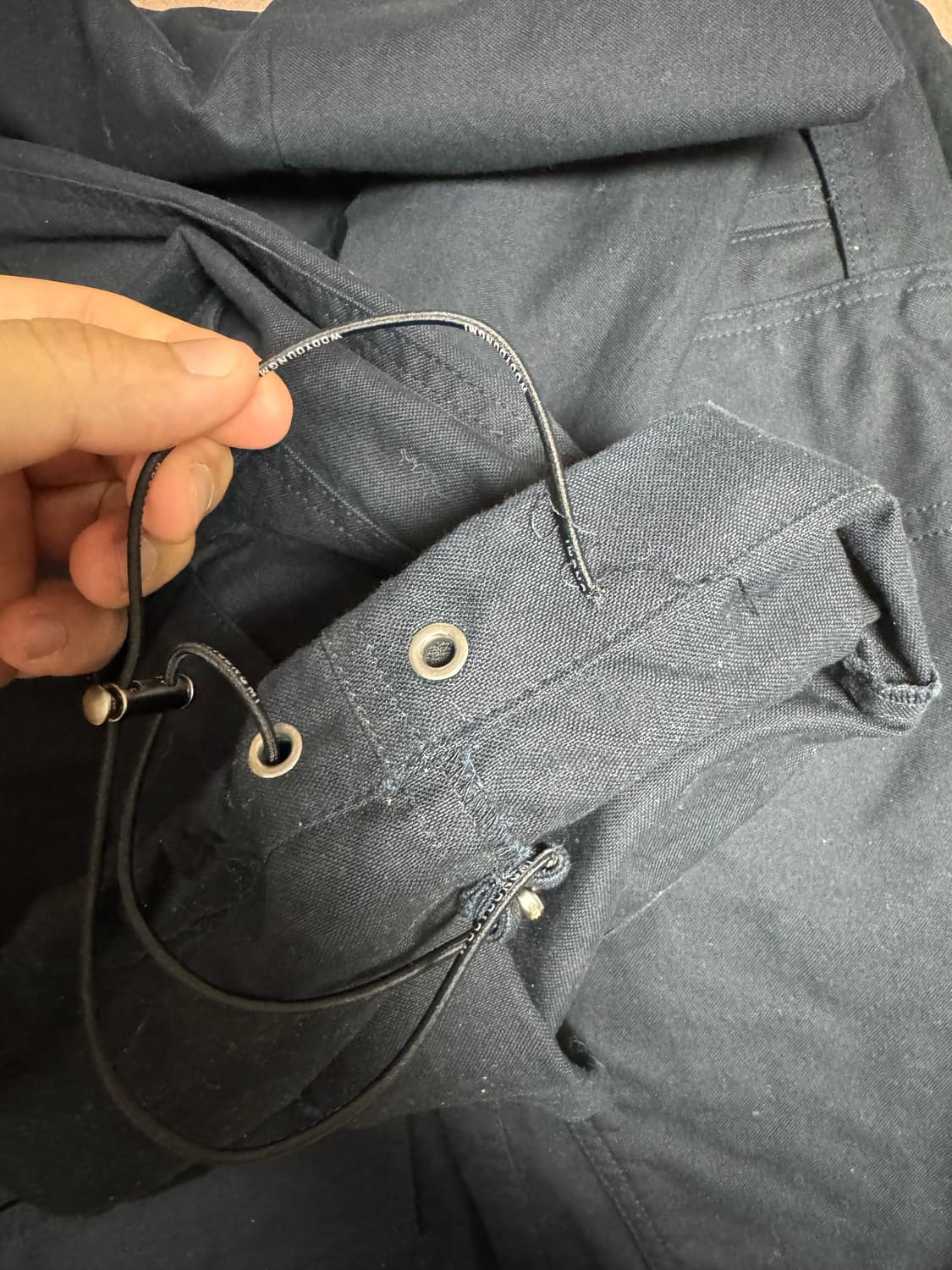 우영미 카고팬츠 상품이미지4