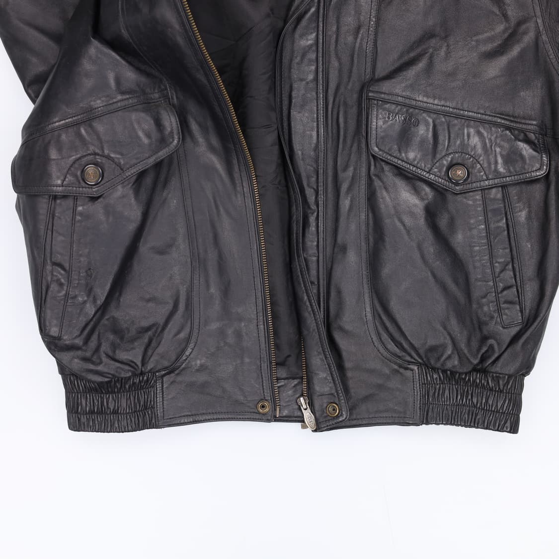 [100] 바쏘 남성 양가죽 라이더 가죽자켓 0119J 상품이미지9