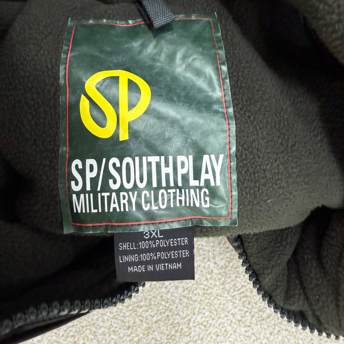[XXXL] 사우스플레이 카모 밀리터리 패딩 0107T1 상품이미지3