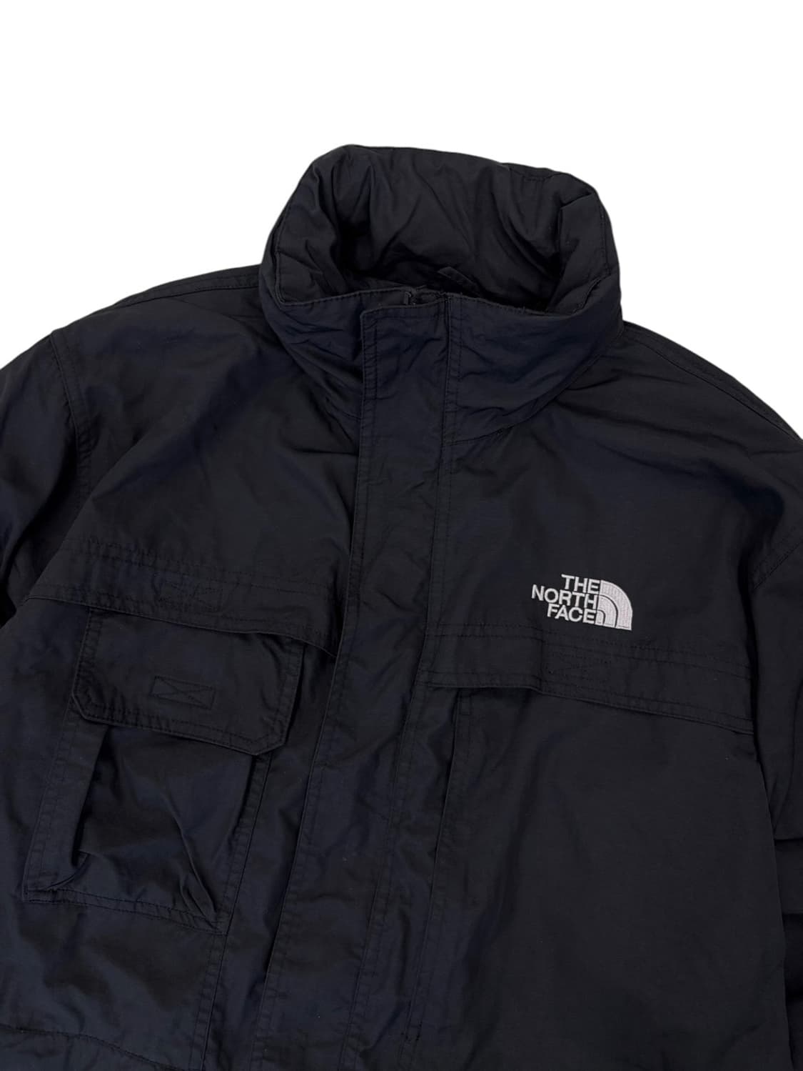 노스페이스 밀리터리 캐주얼 자켓 블랙 (L) 상품이미지3