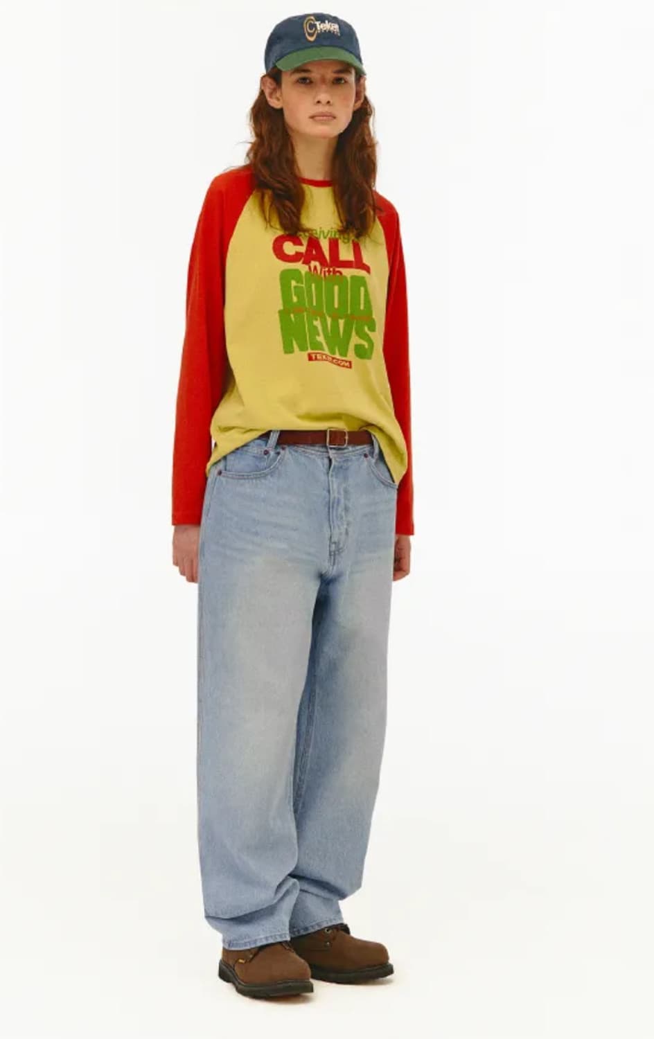 테켓 teket 라이트블루 연청바지 m  상품이미지2