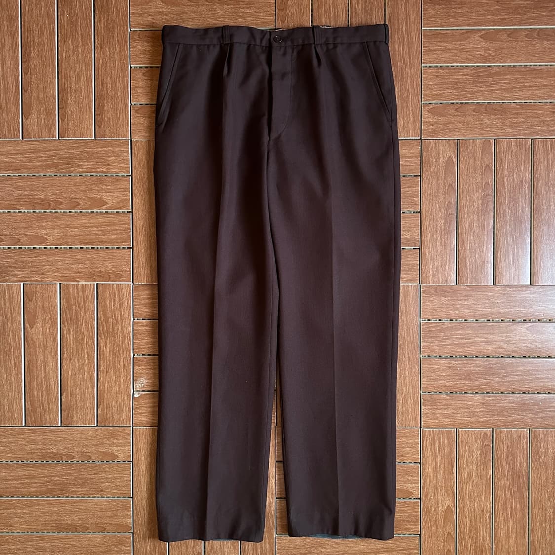 80’s Slupianka poland dress work pants 상품이미지1