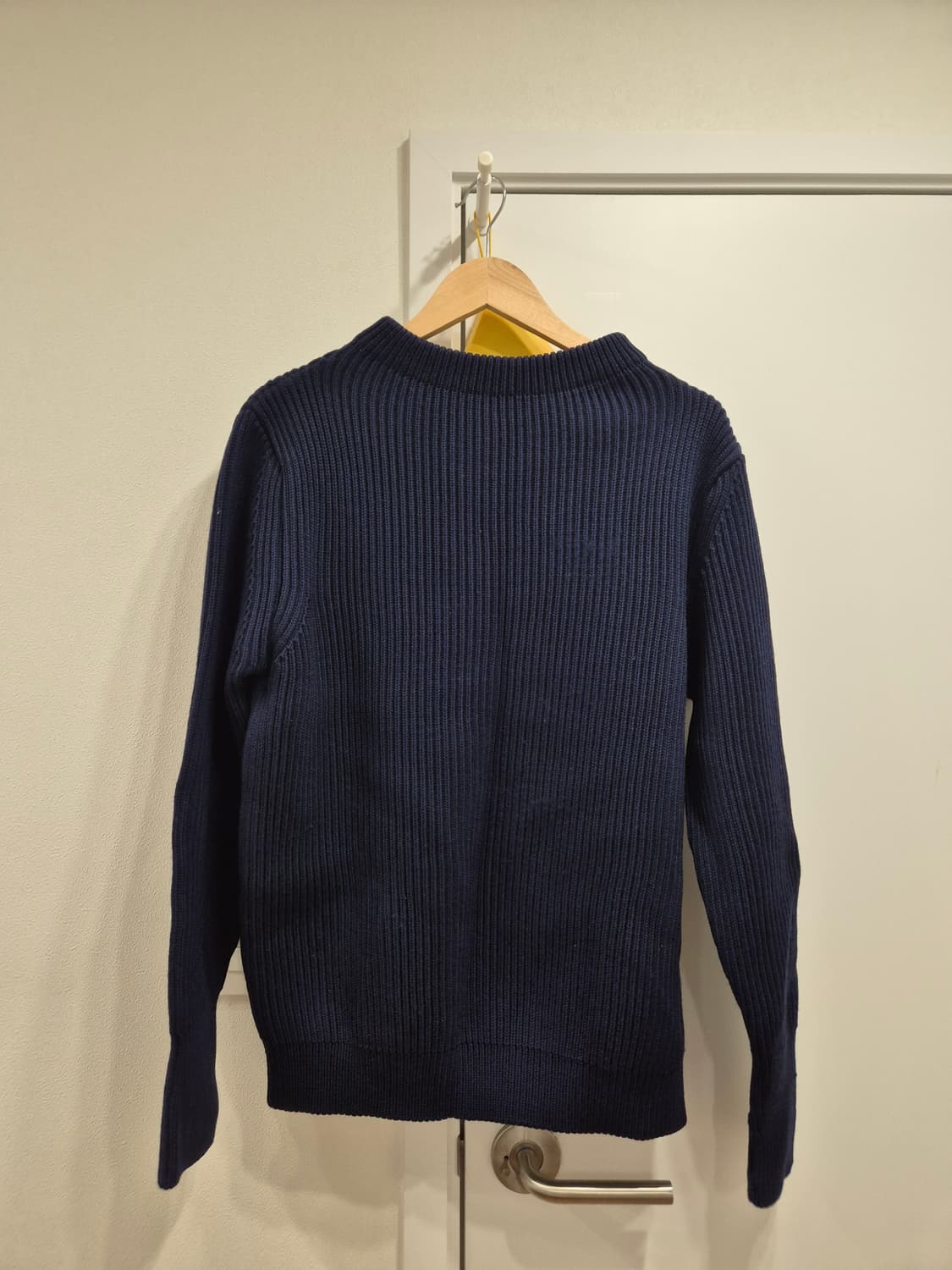 안데르센안데르센 크루넥 로얄블루 M 상품이미지1