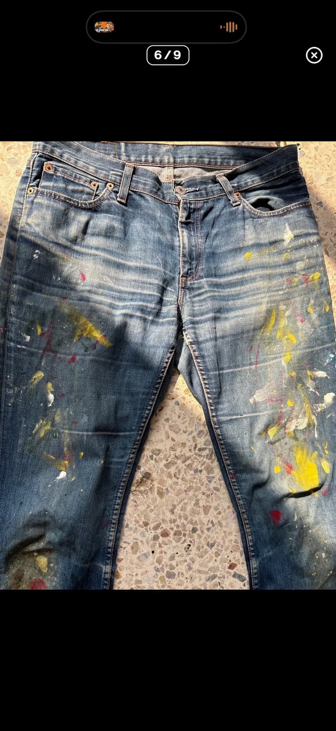 리바이스 507 부츠컷  상품이미지6