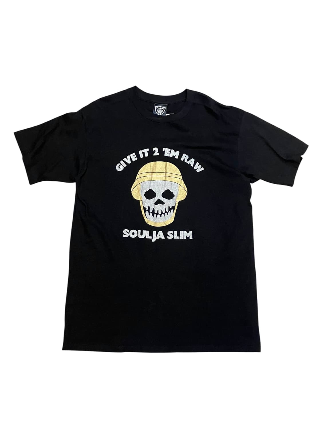 L.A 신디케이트 솔자 슬림 반팔 티셔츠 블랙 L  #csz3895 상품이미지3