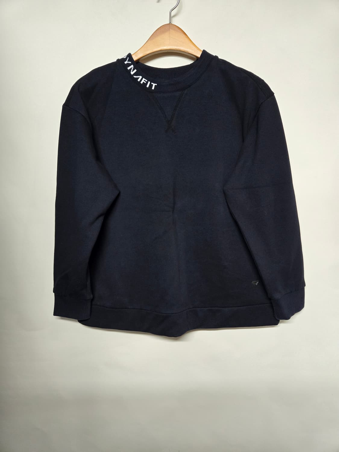 다이나핏 네이비 기모맨투맨 티셔츠S 상품이미지1