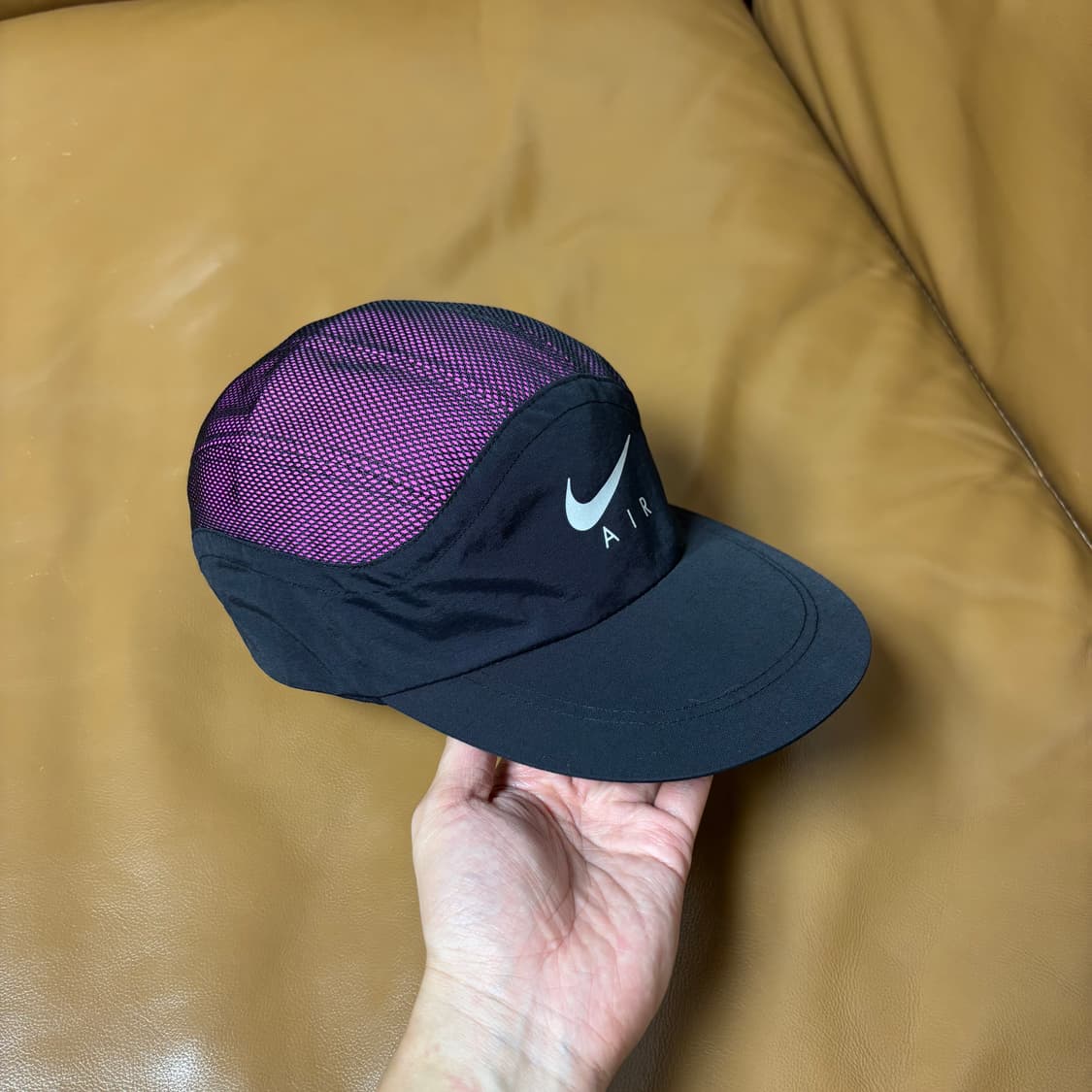 Supreme x Nike 슈프림x나이키 트레일 블랙 러닝 캠프캡 모자 상품이미지3
