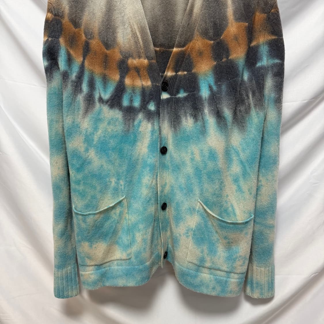 [S+급/L] 아미리 캐시미어 가디건 국내 매장판 상품이미지3