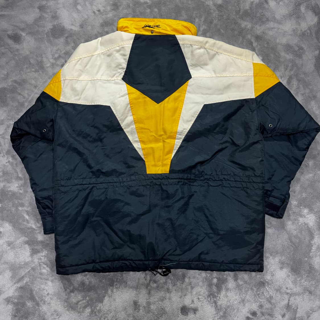 90s Alpine 빈티지 바람막이 L  상품이미지4