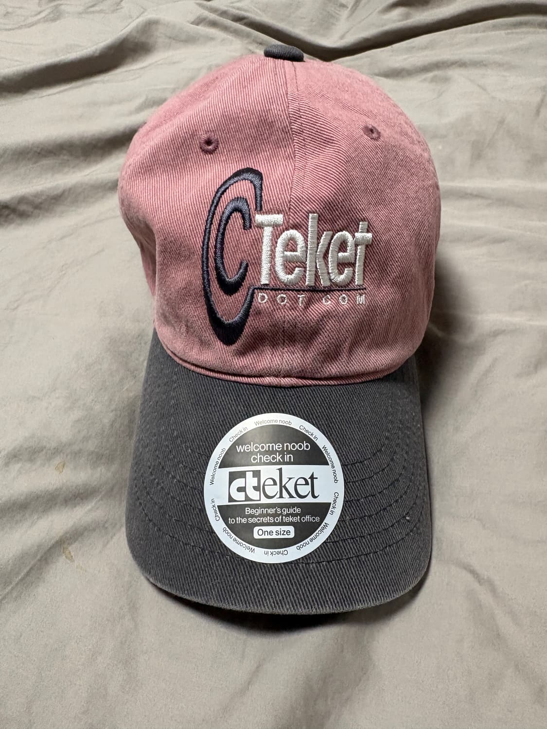 (새상품) 테켓 모자 상품이미지1