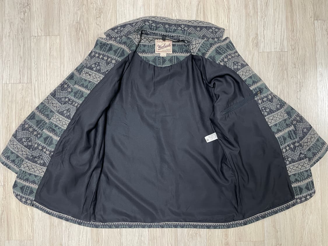 100) 90s 울리치 나바호 울 블랭킷 자켓(미국제)RRL&LVC&폴로 상품이미지5