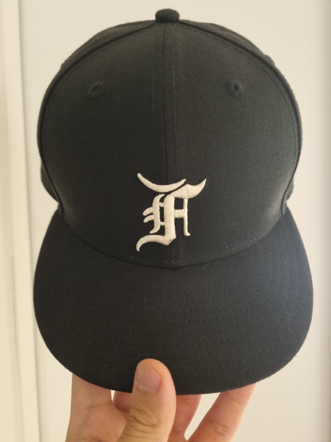뉴에라 피어오브갓 59fifty 블랙 볼캡 모자 738 상품이미지1
