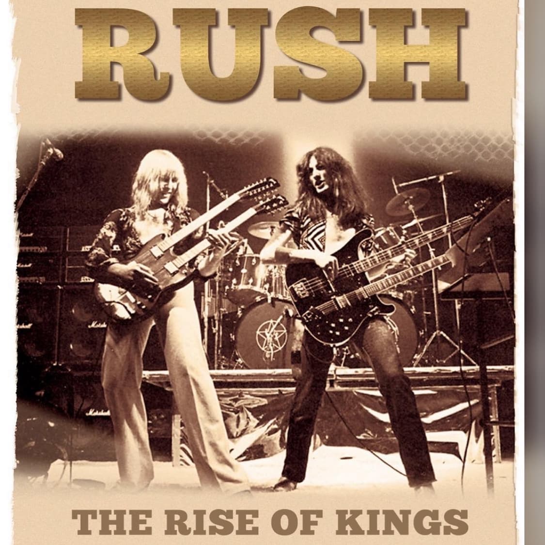 레어 00s USA G 러쉬 RUSH 락티셔츠 상품이미지2