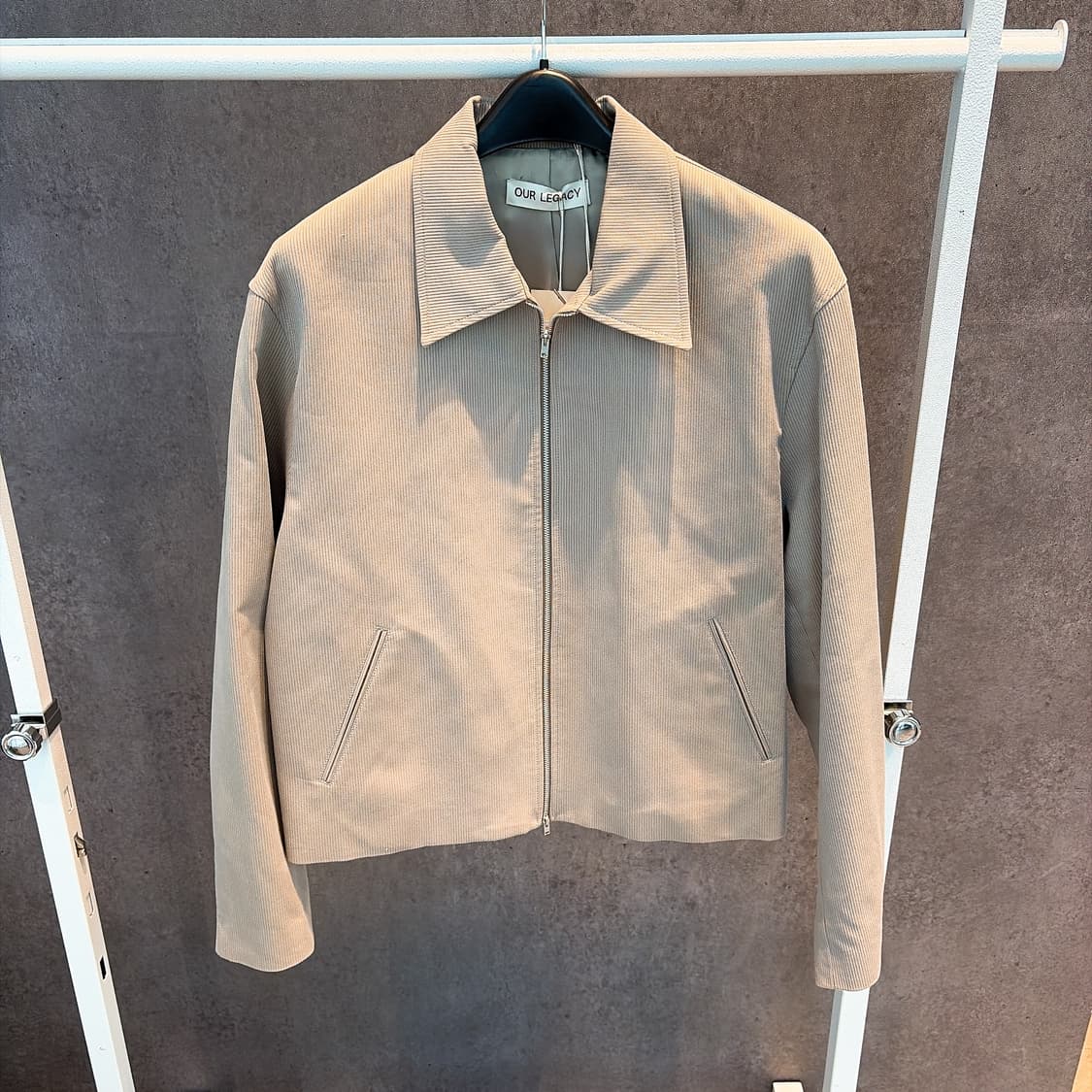 (정품/새상품) 아워레가시 남성 그레이 미니 자켓 베드포드 솔라로 링스 상품이미지1