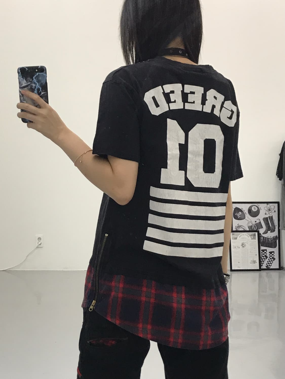 Greed Graphic Short Sleeve T-Shirts  상품이미지2