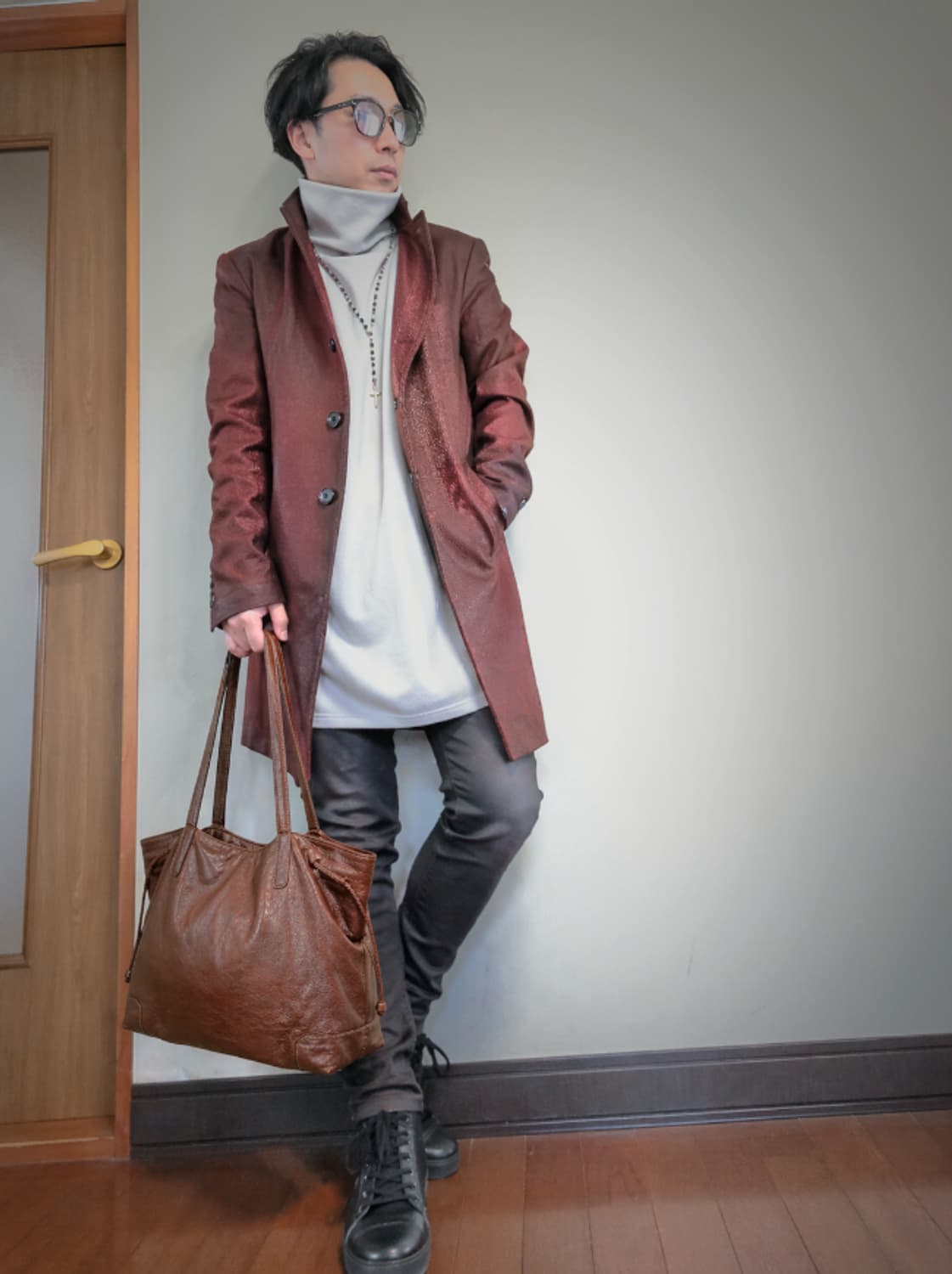 아니아리 aniary 말가죽 토트백 포터 스타일 상품이미지5