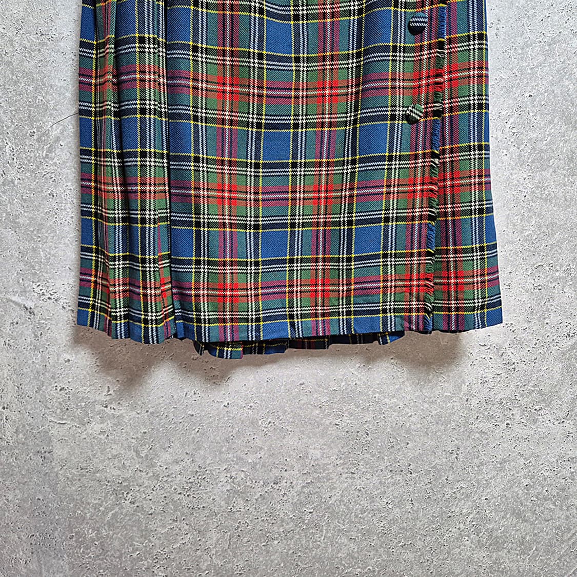 Scott Adie 체크 랩 스커트 (Made In BRITAIN) 상품이미지5