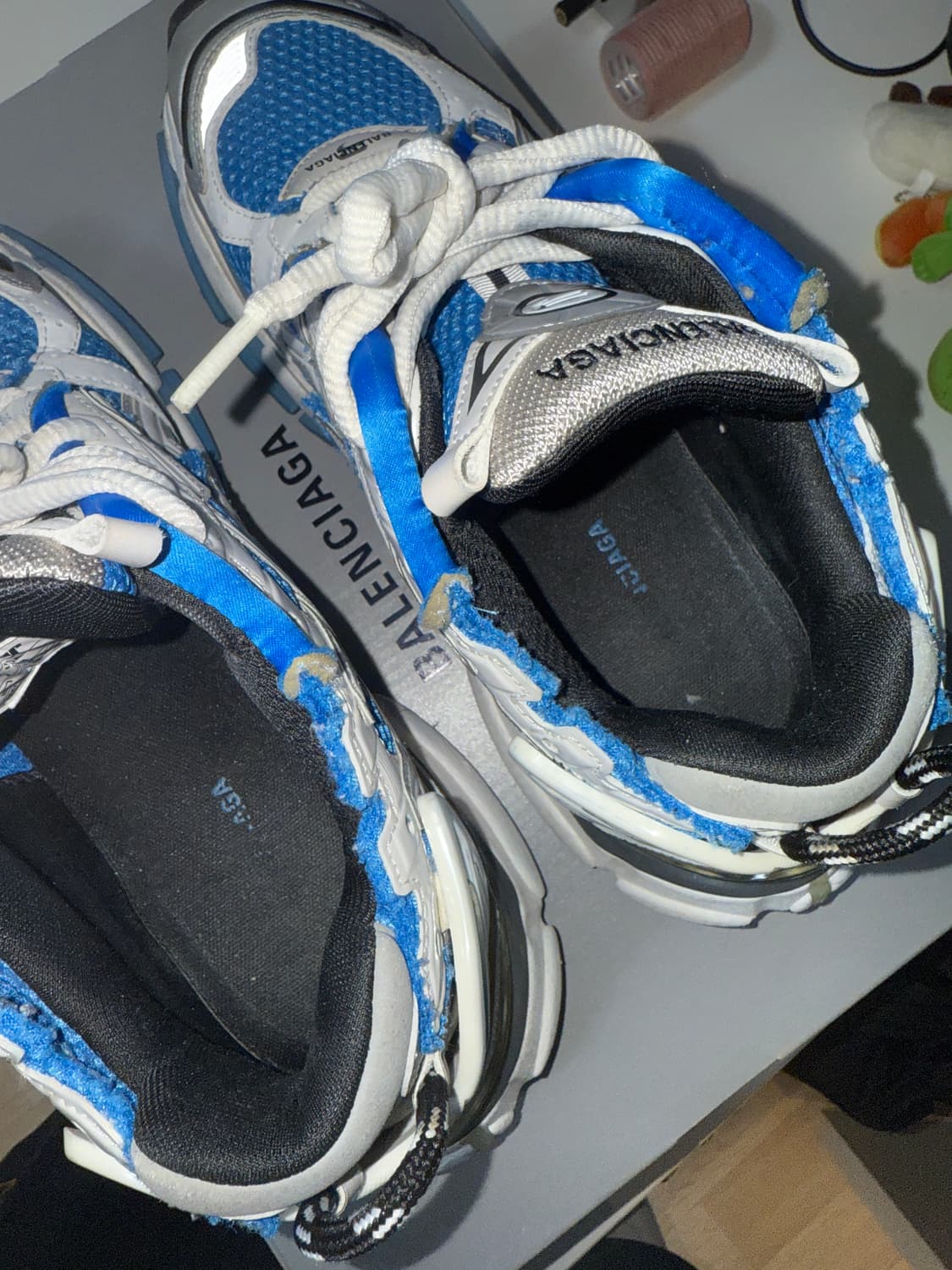 발렌시아가 뉴러너 블루 41 상품이미지3