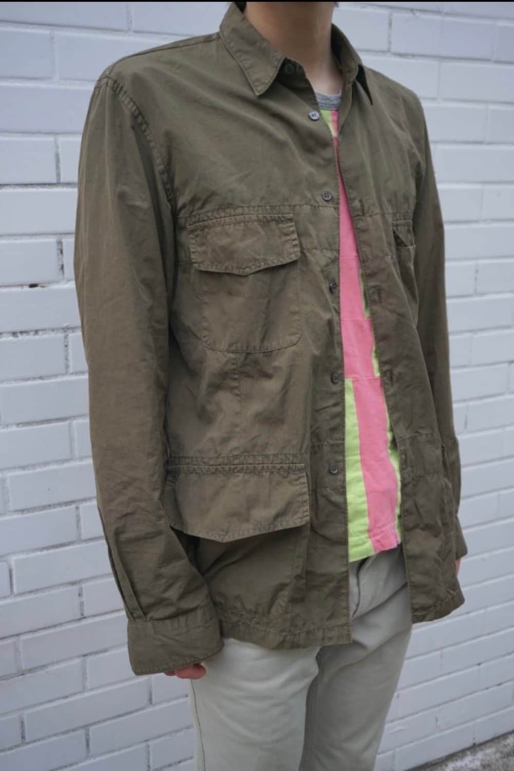 Comme des Garcons Shirt 꼼데가르송 셔츠 리버시블  상품이미지2