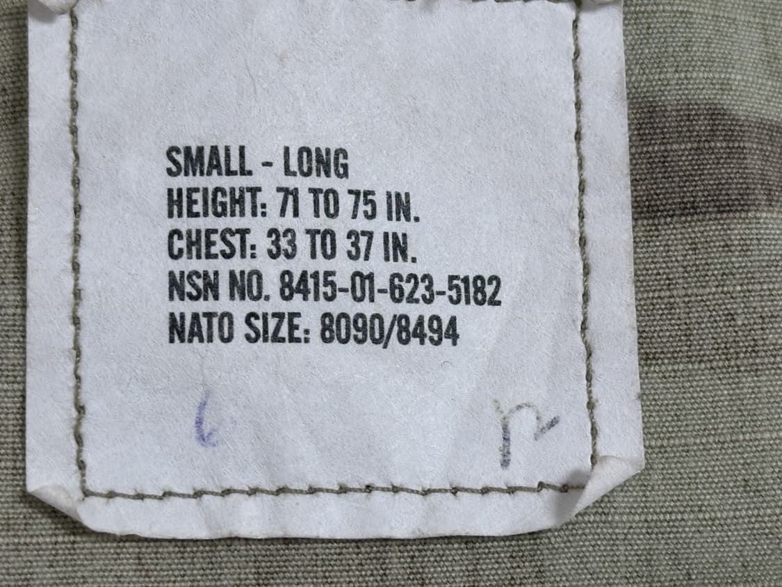 미군 OCP 전투복 상의 (S/L) (M) 상품이미지7