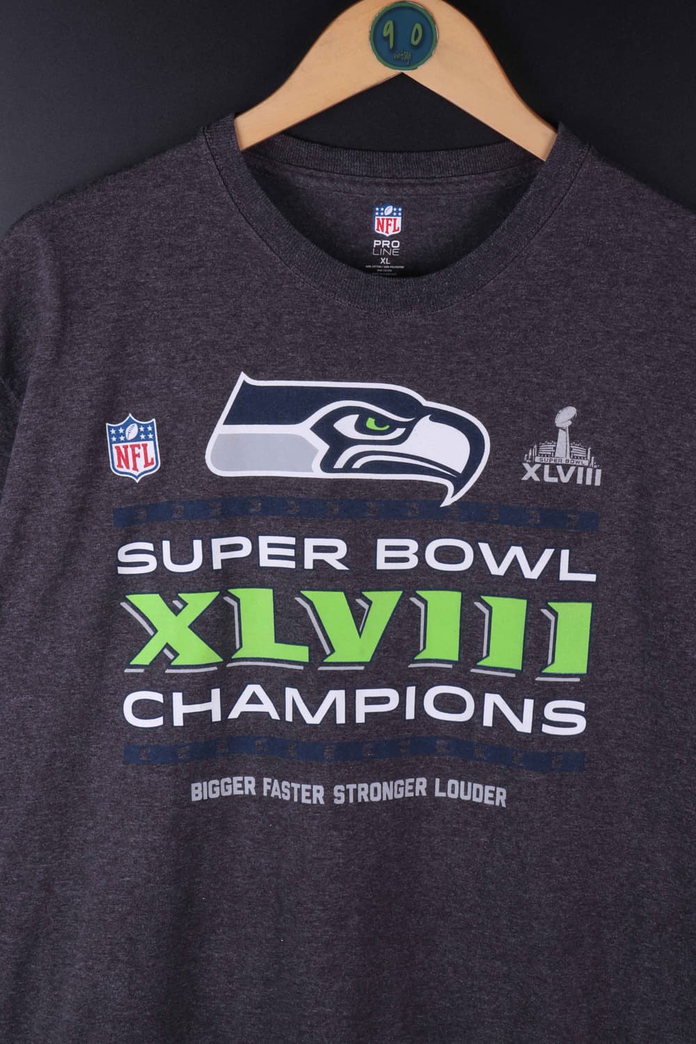 NFL 시애틀 슈퍼볼 챔피언 반팔티 상품이미지2