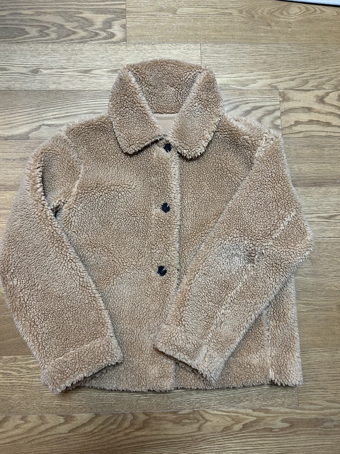 유니클로 보아 후리스 자켓 m 상품이미지2