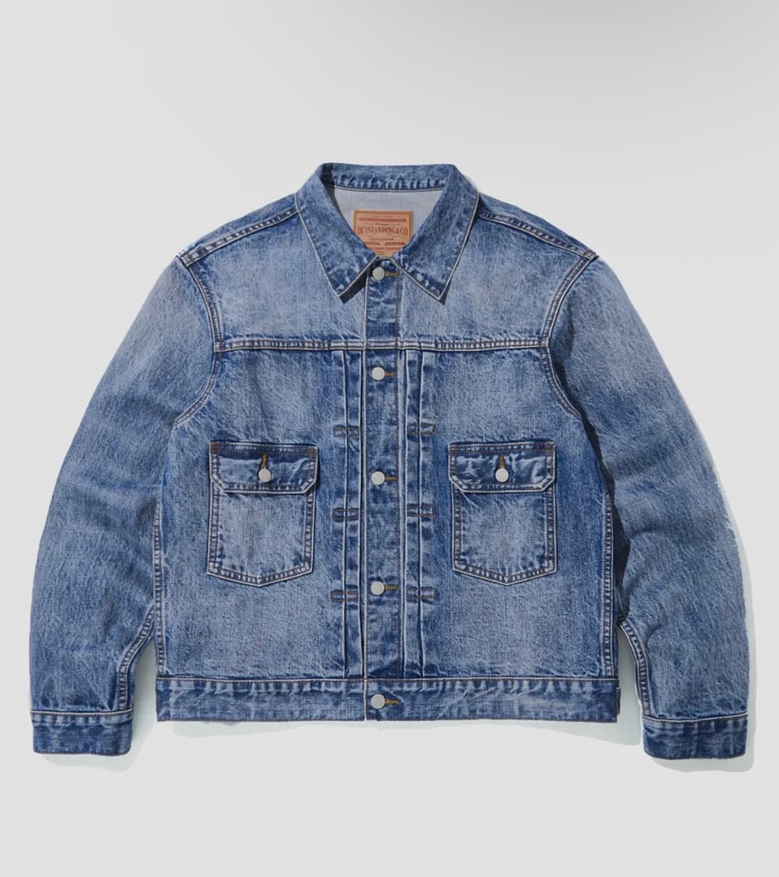 아웃스탠딩 데님트러커자켓 상품이미지1