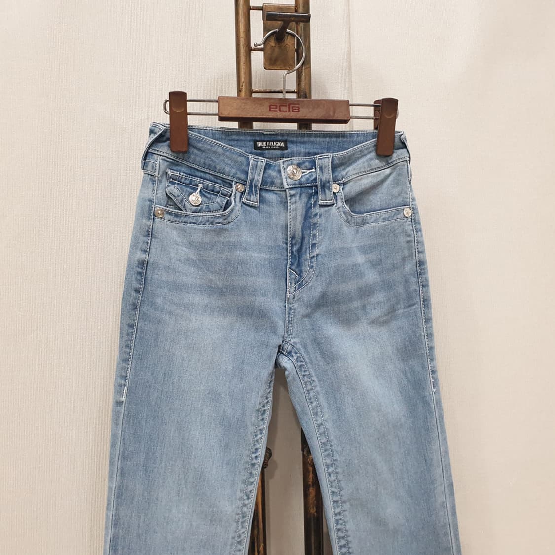 트루릴리젼 스키니 데님팬츠 25 상품이미지2