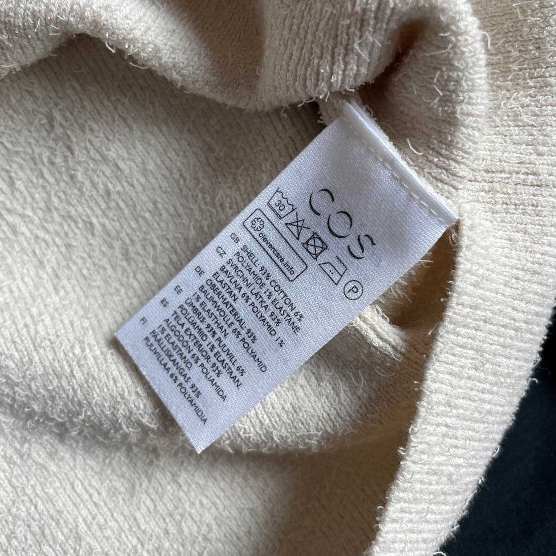 COS 니티드 코튼믹스 베스트 상품이미지4