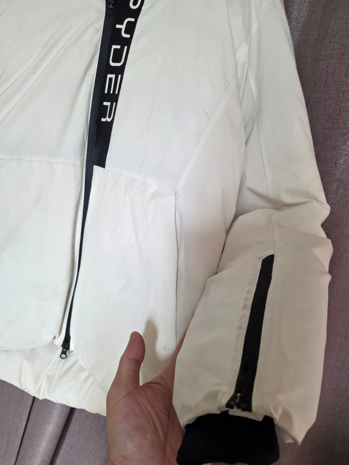 스파이더다운패딩 105 상품이미지3