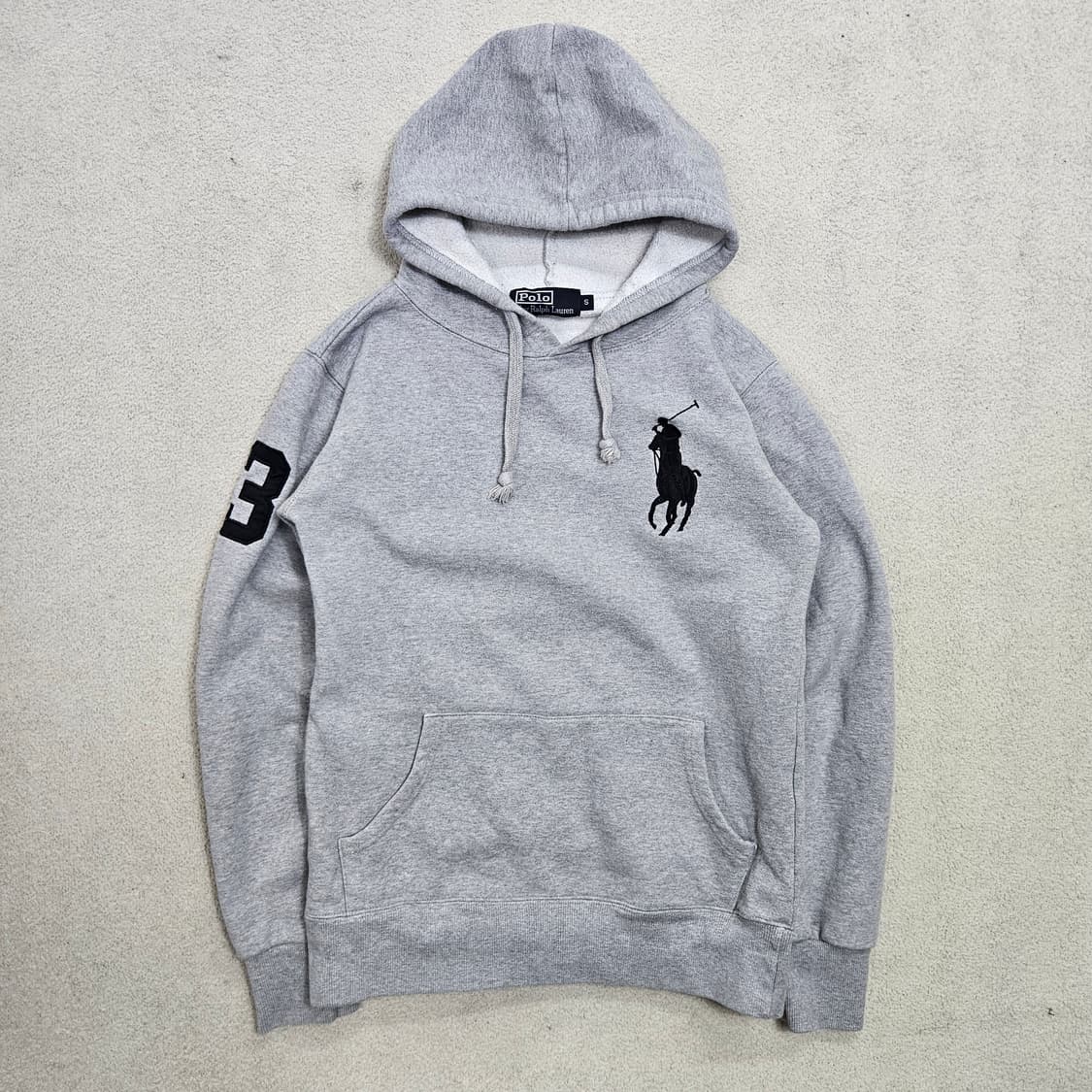 폴로 랄프 로렌 빅포니 후드티 S 상품이미지1