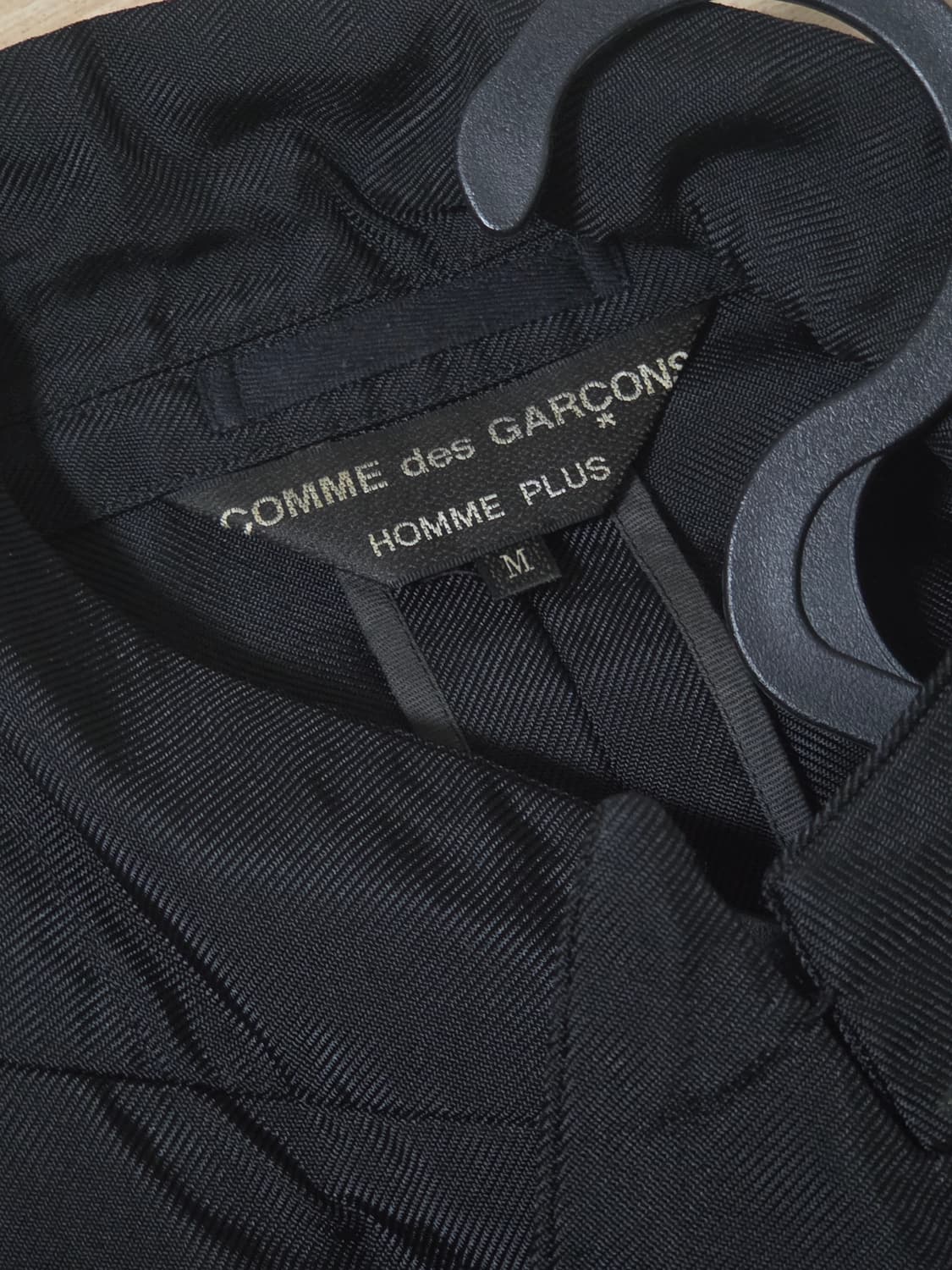 Comme des garcons homme plus 사선 지퍼 자켓 상품이미지2