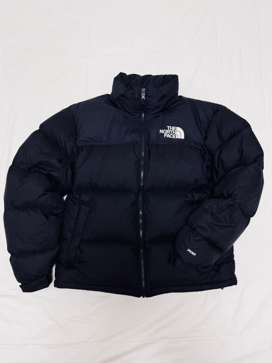 (S,미국판) 노스페이스 눕시 700 블랙 상품이미지1