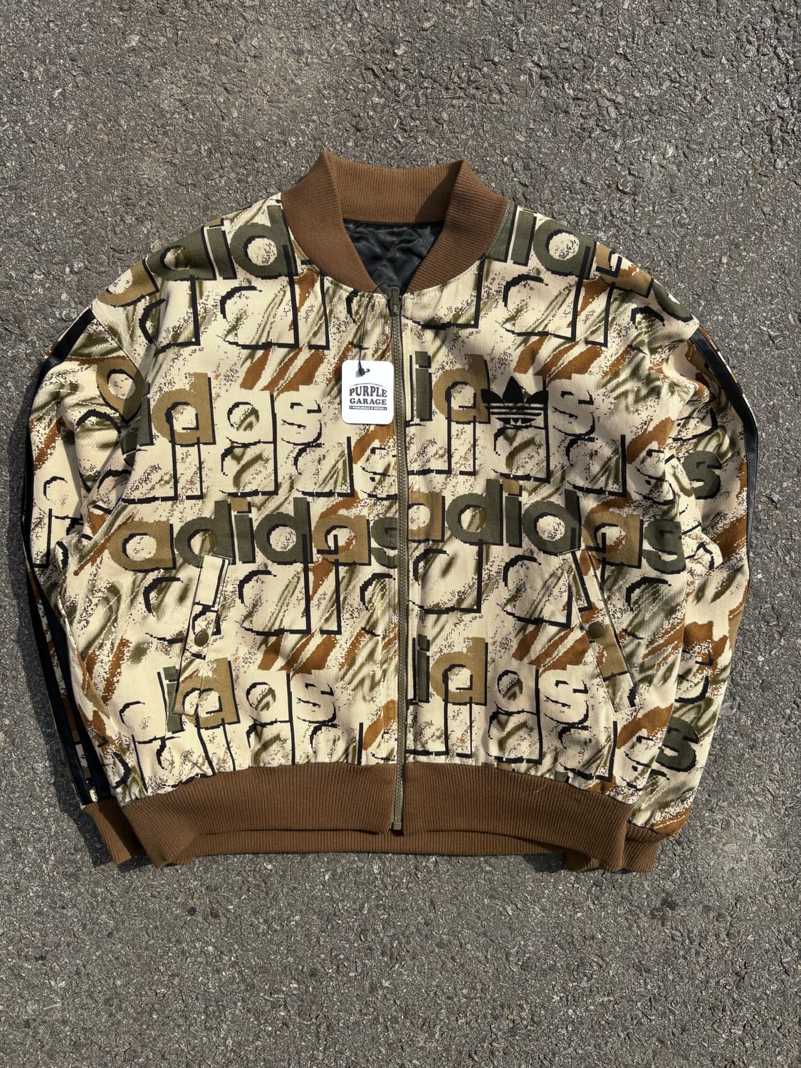 아디다스 리버시블 봄버자켓 B211 상품이미지1