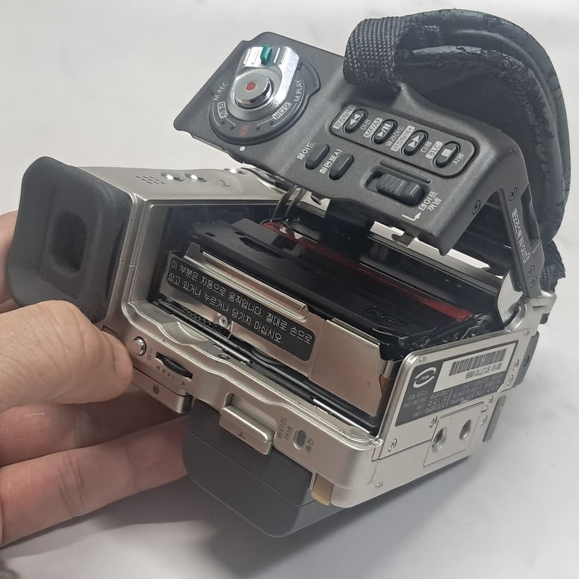 A급!! 삼성 Mini DV 핸디캠 VM-B990 빈티지 캠코더 상품이미지6