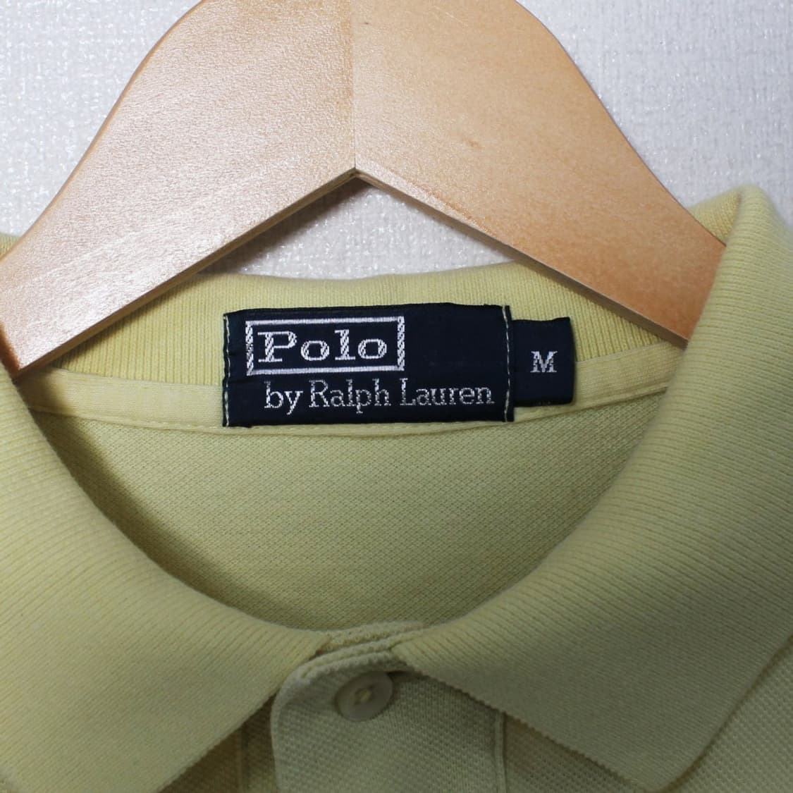 Polo 폴로 랄프로렌 옐로우 PK 반팔 상품이미지3