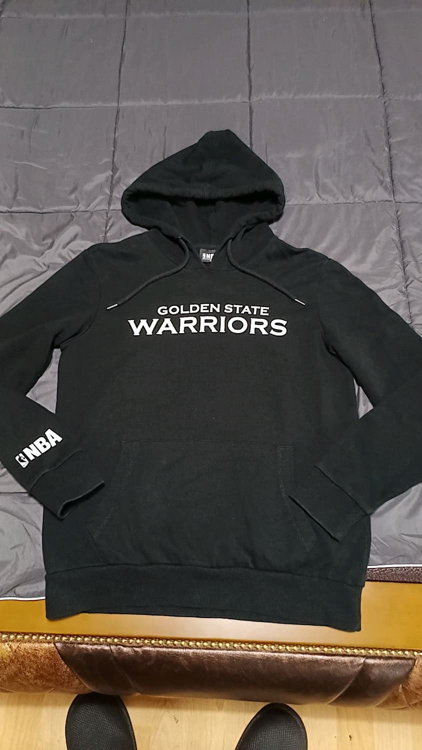 NBA 골든스테이트 후드 실측100 가슴55 기장70 상품이미지1