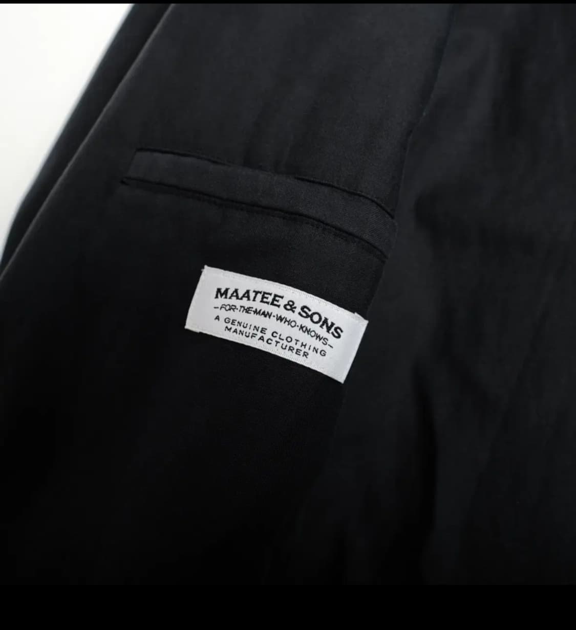 마티앤선즈 아미자켓 상품이미지6