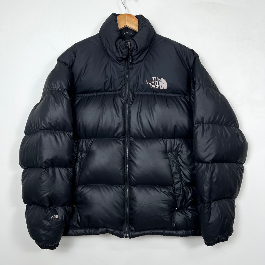 TnF 노스페이스 눕시700 블랙 패딩 상품이미지1